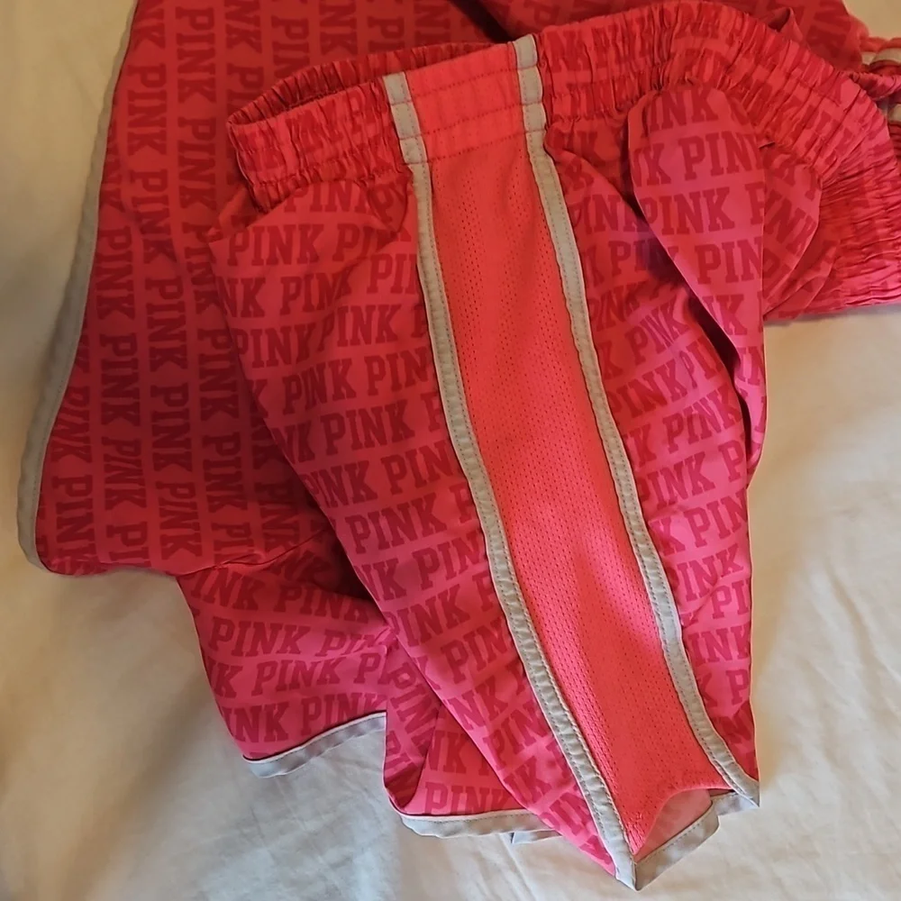 VS Pink Athletic Shorts Size M - Picture 4 of 7
